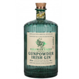Drumshanbo Gunpowder Sardinian Citrus Irish Gin 43% 0,7 l (holá láhev)