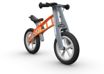 Odrážedlo FirstBike STREET orange - ZDARMA dopravné, košík a zvonek!