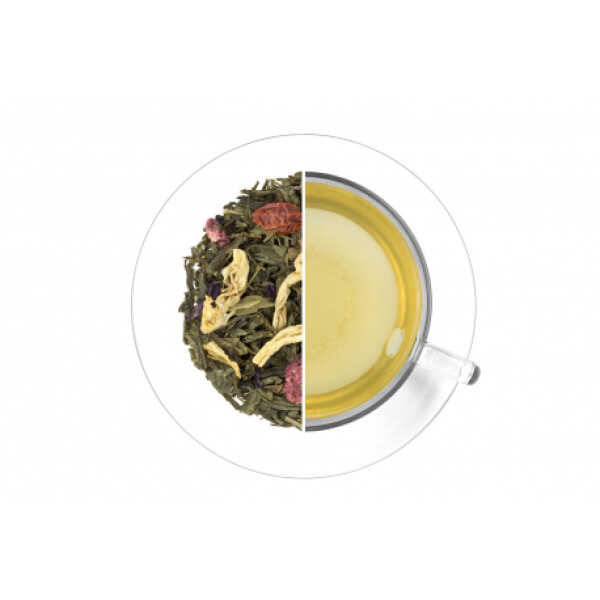 Oxalis Malina - máta 70 g, zelený čaj