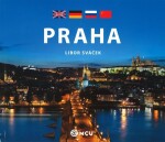 Praha - malá /anglicky, čínsky, německy, rusky - Viktor Kubík