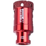 Korunka vykružovací diamantová, 35mm, M14, PROFI, FESTA INDUSTRY