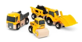 Brio World 33658 Stavební vozidla