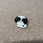 Pinarna.cz Roztomilý černobílý pejsek