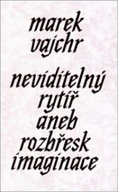 Neviditelný rytíř Marek Vajchr