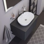 DURAVIT - D-Neo Umyvadlová mísa 60x40 cm, bílá 2372600070
