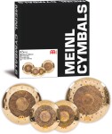 Meinl Byzance 3pcs Dual Complete Cymbal Set