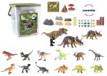 Mamido Velká sada dinosaurů v boxu Dinosaur Chapter XL 50 dílů