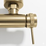 REA - Vanová baterie Lungo Grip Brush Gold REA-B6398