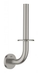 GROHE - QuickFix Start Držák rezervního toaletního papíru, supersteel 41186DC0