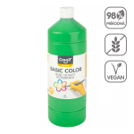 Temperová barva CREALL zelená