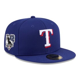 New Era Pánská kšiltovka Texas Rangers MLB 2026 Jackie Robinson Day 59FIFTY Fitted Velikost: 7 3/8