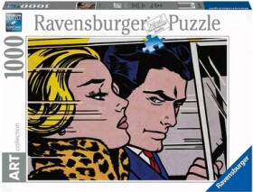 Ravensburger Roy Lichtenstein 1000 dílků