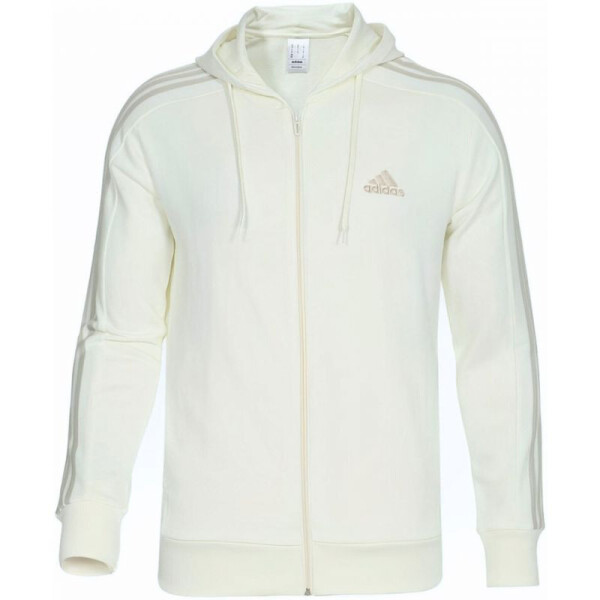 Adidas Essentials French Terry 3-Stripes Full-Zip Hoodie S1373 pánské