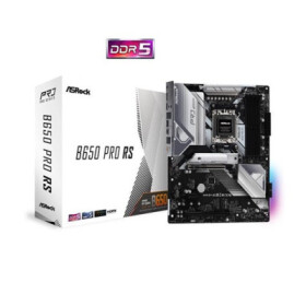 ASRock MB Sc AM5 B650 PRO RS, AMD B650, 4xDDR5, 1xDP, 1xHDMI EDF_380782