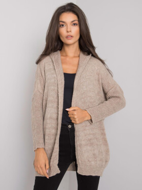 Cardigan TW SW BI 6911.15 tmavě lila jedna velikost