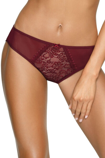Dámské kalhotky AV 1396 WINE víno XXXL