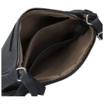 Trendy dámská koženková crossbody kabelka Grácie, tmavě modrá