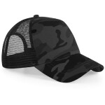 BAUINVEST Kšiltovka Trucker Camo 5panelová B694