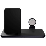 ZENS bezdrátová indukční nabíječka Aluminium Series Dual Wireless Charger ZEDC10W/00 Výstup Qi standard, USB A bílá