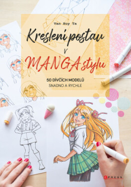 Kreslení postav v manga stylu - e-kniha