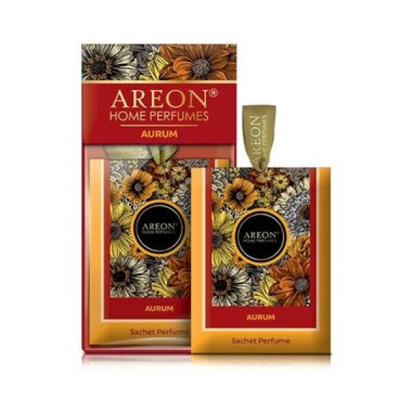 AREON HOME PERFUME SACHET PREMIUM - Aurum / vonný sáček (20006302)