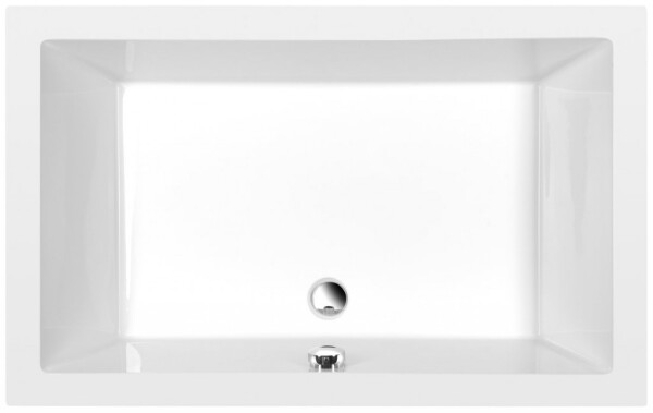 POLYSAN - DEEP hluboká sprchová vanička, obdélník 120x75x26cm, bílá 71564