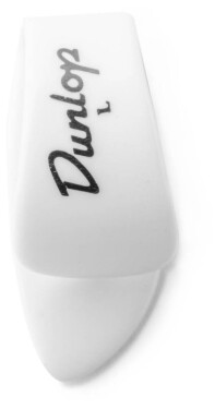 Dunlop White Large Thumbpick - 4 pack
