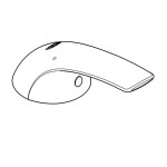 GROHE - Náhradní díly Ovládací páka, chrom 46700000