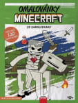 Omalovánky Minecraft se samolepkami kolektiv