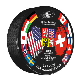 Puk Ice Hockey Women's World Championship Czechia MS 2025 Dueling 15.04.2025 USA vs. Switzerland