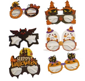 Ptakoviny.cz Brýle Halloween papírové - 6ks
