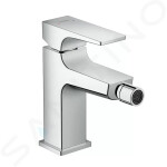 HANSGROHE - Metropol Bidetová baterie s výpustí Push-Open, chrom 32520000