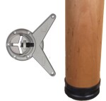 Incoll stolová noha olše 710x60 (057020)