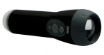Alecto ATL-110ZT černá / Dobíjecí LED svítilna / noční světlo / senzor soumraku (ATL-110ZT)