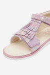 Sandály Lasocki Kids HERA CI12-HERA-04 Přírodní kůže (useň) - Semiš