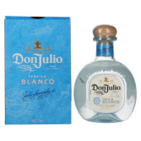 Don Julio BLANCO Tequila 38% 0,7 l (tuba)