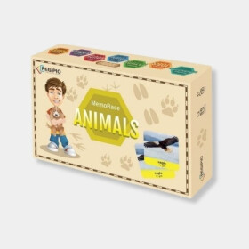 MemoRace - Animals (new) - kolektiv autorů
