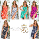 Sexy Koucla Musthave Summer Minidress V-Neck