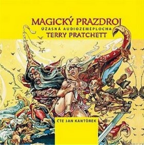 Magický prazdroj Terry Pratchett