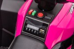 Mamido Dětská elektrická čtyřkolka XC-sport 2x45W růžová