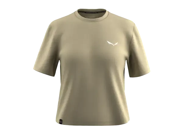 Salewa Eagle Glacier Loose T-shirt dámské triko krátký rukáv Quicksand vel. M