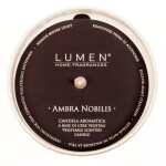 Vonná svíčka VENEZIA AMBRA NOBILIS 400 ml LUMEN Vonná svíčka VENEZIA AMBRA NOBILIS 400 ml LUMEN