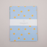 Eulenschnitt Papírový sáček Stripes and Dots 27 × 21 cm – set 6 ks, multi barva, papír