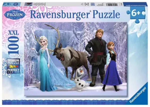 Ravensburger Disney: Ledové království: V říši Sněhové královny