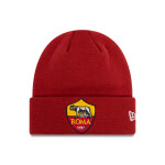 New Era Dětská zimní čepice AS Roma Knit medium kids core cuff