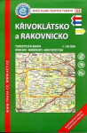 KČT 33 Křivoklátsko,Rakovnicko 1:50 000