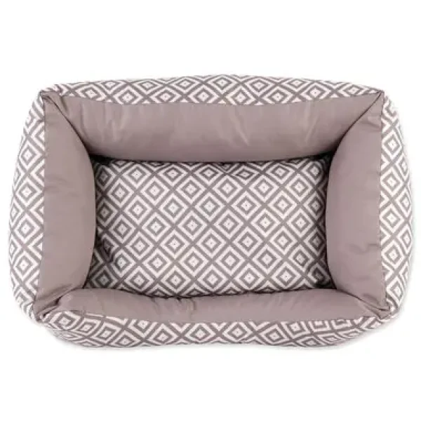 Dog Fantasy Pelech Sofa etno hnědý 75x55x20cm (454-22306)
