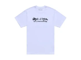 Troy Lee Designs Repeat pánské triko krátký rukáv White vel. S