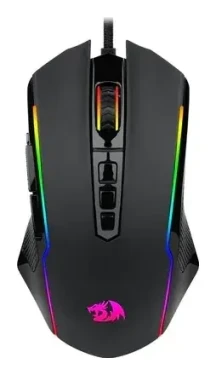 Redragon M910-K RGB černá / Herní myš / optická / 8000 DPI / 11 tlačítek / USB (M910-K)