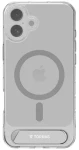 Torras Pstand Series Ochranné pouzdro pro Apple iPhone 16 transparentní (X00FX1932)